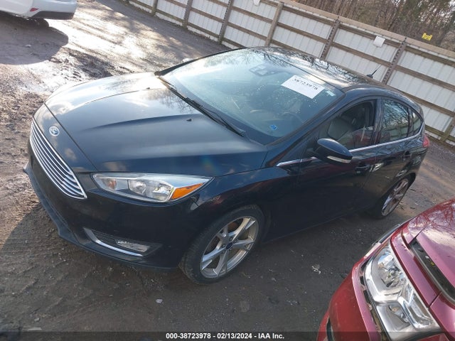 2015 FORD FOCUS TITANIUM VIN: 1FADP3N28FL279476