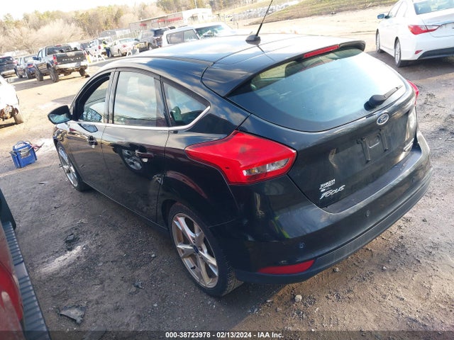 2015 FORD FOCUS TITANIUM VIN: 1FADP3N28FL279476