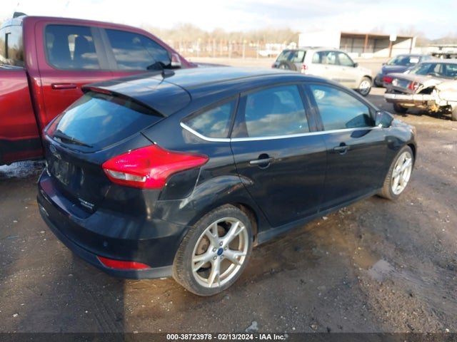 2015 FORD FOCUS TITANIUM VIN: 1FADP3N28FL279476