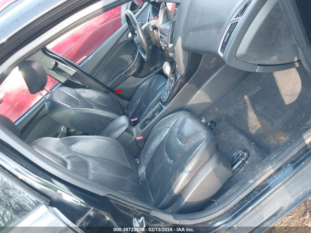 2015 FORD FOCUS TITANIUM VIN: 1FADP3N28FL279476