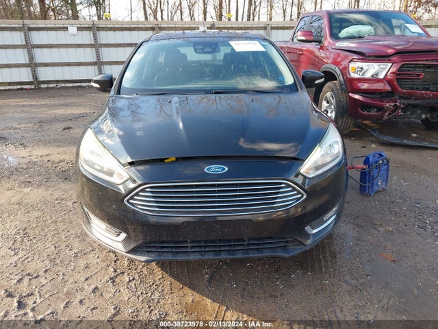 2015 FORD FOCUS TITANIUM VIN: 1FADP3N28FL279476