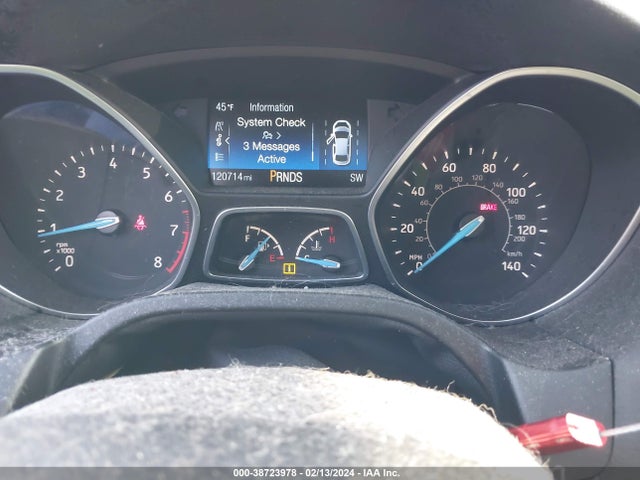 2015 FORD FOCUS TITANIUM VIN: 1FADP3N28FL279476