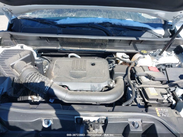 GMC Acadia Awd Slt 2023 1GKKNUL42PZ155207 Image 10