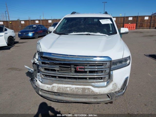 GMC Acadia Awd Slt 2023 1GKKNUL42PZ155207 Image 12