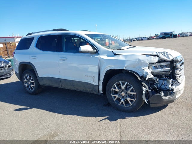 GMC Acadia Awd Slt 2023 1GKKNUL42PZ155207 Image 13