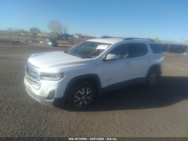 GMC Acadia Awd Slt 2023 1GKKNUL42PZ155207 Image 2