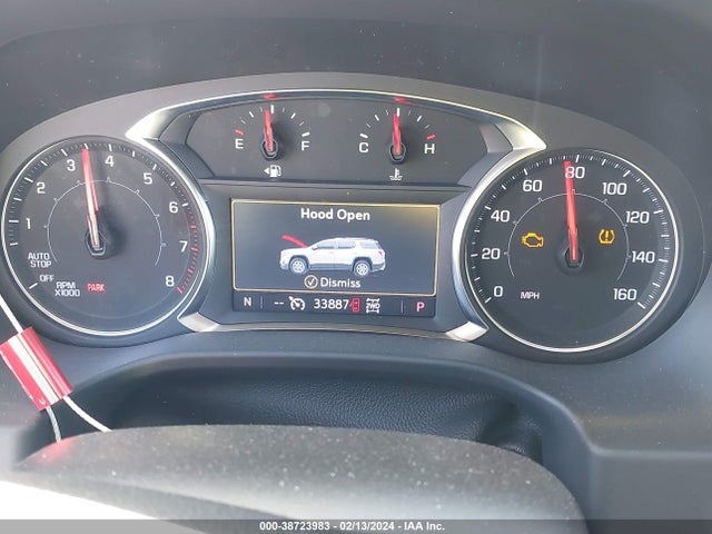 GMC Acadia Awd Slt 2023 1GKKNUL42PZ155207 Image 7