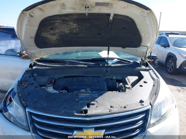 Chevrolet Traverse 1lt 2014 1GNKRGKDXEJ285757 Image 10