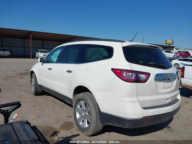 Chevrolet Traverse 1lt 2014 1GNKRGKDXEJ285757 Image 3