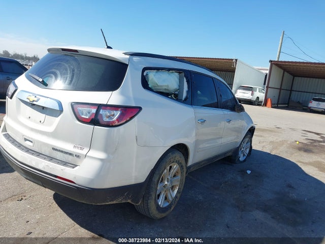 Chevrolet Traverse 1lt 2014 1GNKRGKDXEJ285757 Image 4