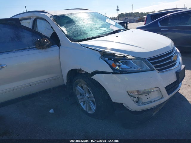 Chevrolet Traverse 1lt 2014 1GNKRGKDXEJ285757 Image 6