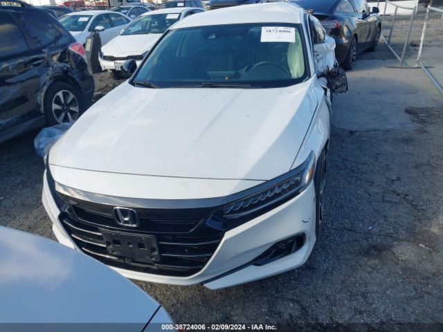 1HGCV1F46MA053138 Honda Accord Sport Special Edition