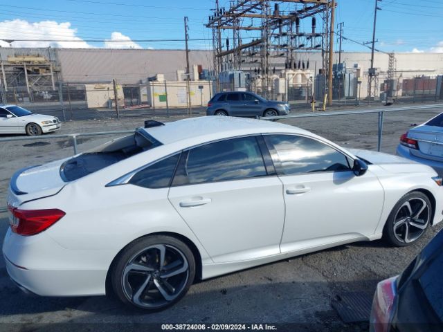 1HGCV1F46MA053138 Honda Accord Sport Special Edition
