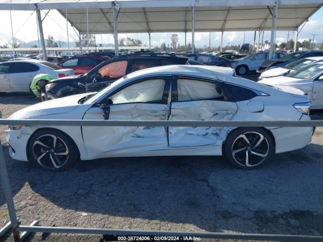 1HGCV1F46MA053138 Honda Accord Sport Special Edition