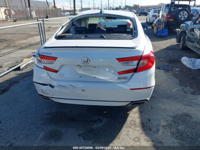 1HGCV1F46MA053138 Honda Accord Sport Special Edition