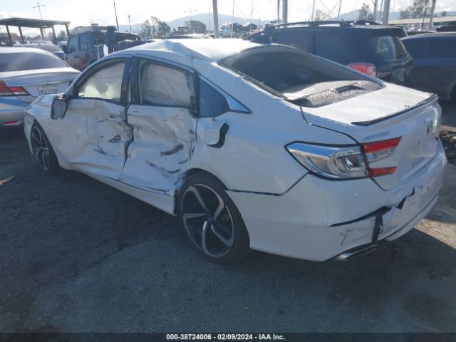 1HGCV1F46MA053138 Honda Accord Sport Special Edition