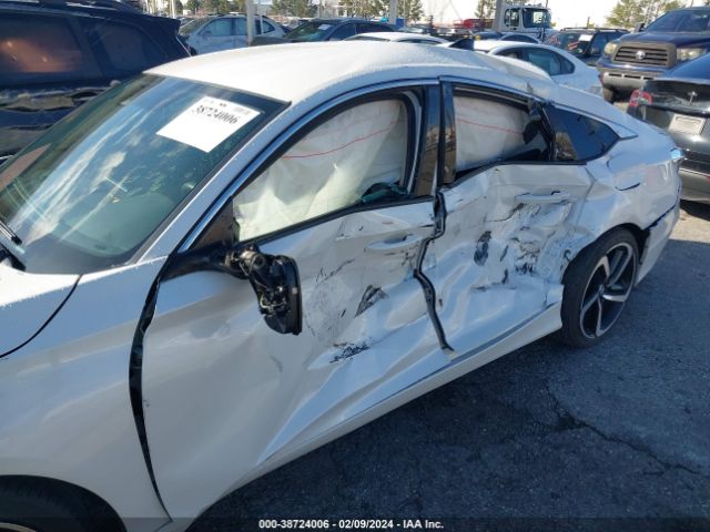 1HGCV1F46MA053138 Honda Accord Sport Special Edition
