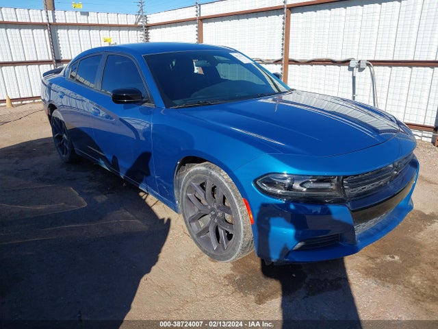 2020 Dodge Charger Sxt Rwd მანქანა იყიდება აუქციონზე, vin: 2C3CDXBG1LH233118, აუქციონის ნომერი: 38724007