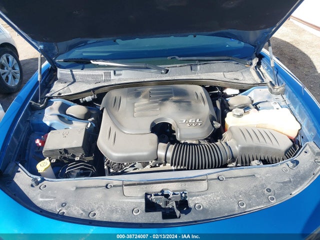 2020 Dodge Charger Sxt Rwd მანქანა იყიდება აუქციონზე, vin: 2C3CDXBG1LH233118, აუქციონის ნომერი: 38724007