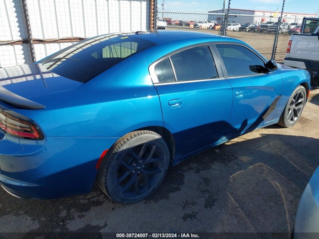 2020 Dodge Charger Sxt Rwd მანქანა იყიდება აუქციონზე, vin: 2C3CDXBG1LH233118, აუქციონის ნომერი: 38724007