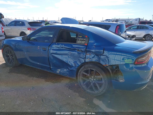 2020 Dodge Charger Sxt Rwd მანქანა იყიდება აუქციონზე, vin: 2C3CDXBG1LH233118, აუქციონის ნომერი: 38724007