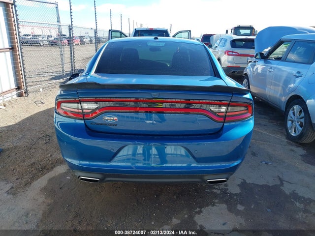 2020 Dodge Charger Sxt Rwd მანქანა იყიდება აუქციონზე, vin: 2C3CDXBG1LH233118, აუქციონის ნომერი: 38724007