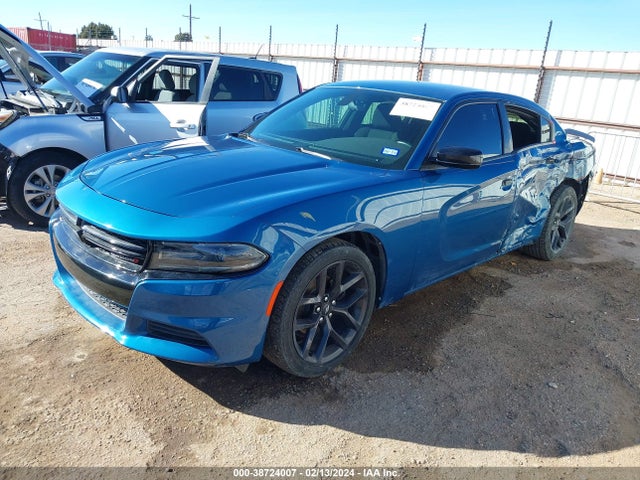 2020 Dodge Charger Sxt Rwd მანქანა იყიდება აუქციონზე, vin: 2C3CDXBG1LH233118, აუქციონის ნომერი: 38724007