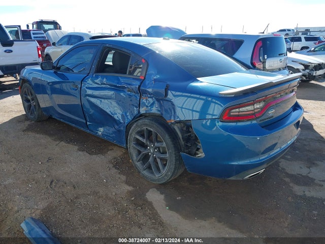 2020 Dodge Charger Sxt Rwd მანქანა იყიდება აუქციონზე, vin: 2C3CDXBG1LH233118, აუქციონის ნომერი: 38724007