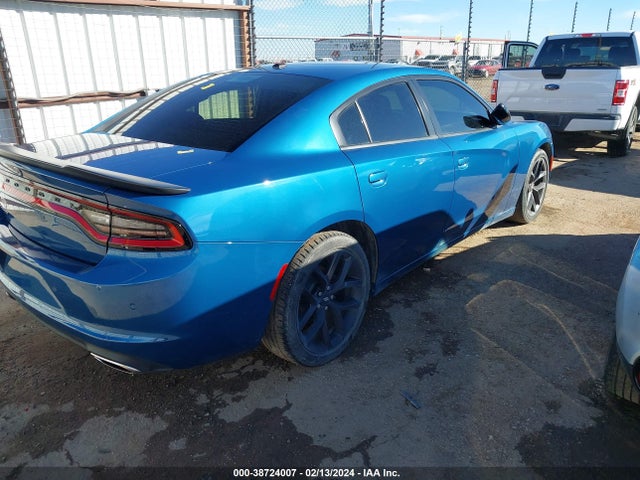 2020 Dodge Charger Sxt Rwd მანქანა იყიდება აუქციონზე, vin: 2C3CDXBG1LH233118, აუქციონის ნომერი: 38724007