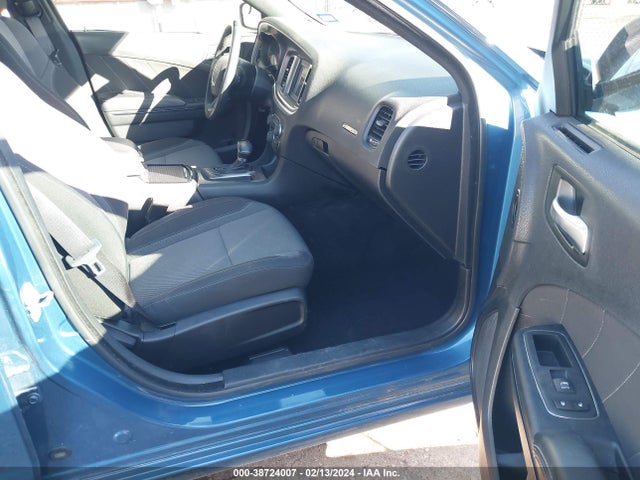 2020 Dodge Charger Sxt Rwd მანქანა იყიდება აუქციონზე, vin: 2C3CDXBG1LH233118, აუქციონის ნომერი: 38724007