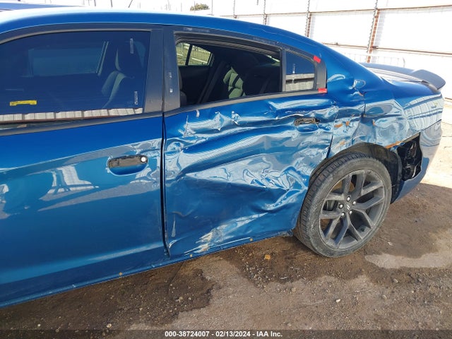2020 Dodge Charger Sxt Rwd მანქანა იყიდება აუქციონზე, vin: 2C3CDXBG1LH233118, აუქციონის ნომერი: 38724007