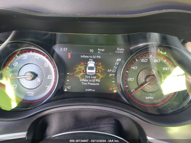 2020 Dodge Charger Sxt Rwd მანქანა იყიდება აუქციონზე, vin: 2C3CDXBG1LH233118, აუქციონის ნომერი: 38724007