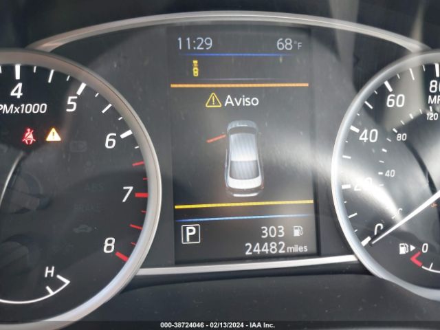 3N1AB7AP6KY249059 Nissan SENTRA SV