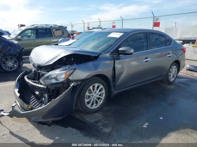 3N1AB7AP6KY249059 Nissan SENTRA SV