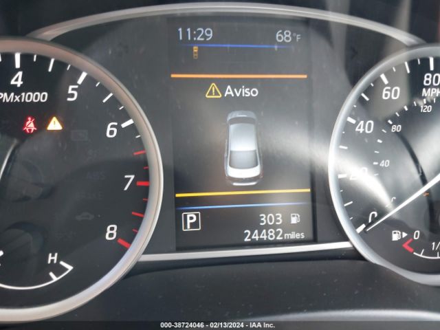 3N1AB7AP6KY249059 Nissan SENTRA SV