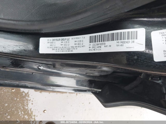 Chrysler 200 Limited 2015 1C3CCCABXFN535729 Image 9