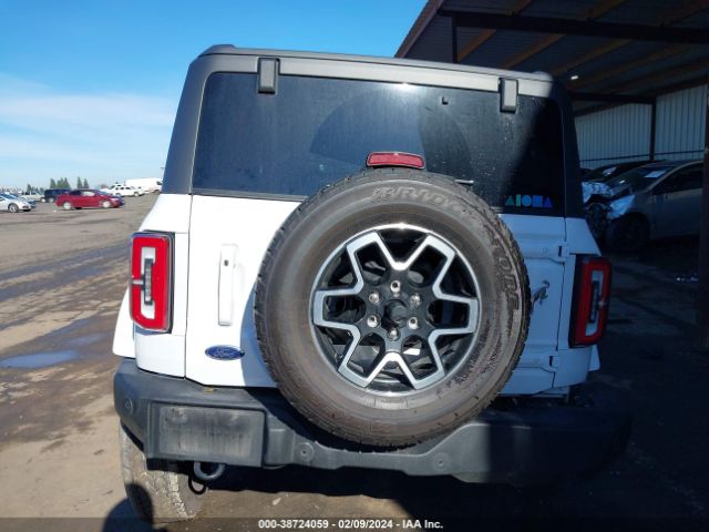 1FMEE5BP1PLB34244 Ford Bronco Outer Banks