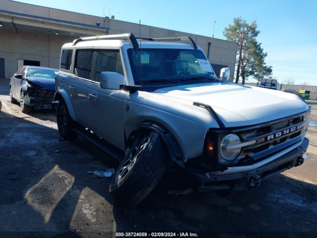 1FMEE5BP1PLB34244 Ford Bronco Outer Banks