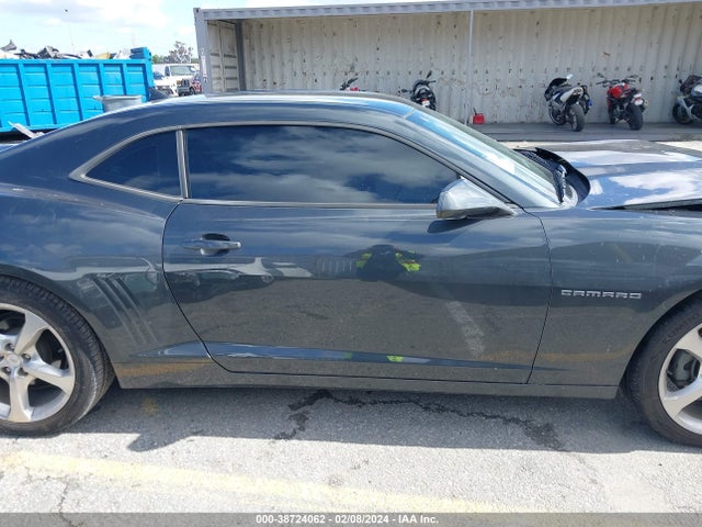 Chevrolet Camaro 2lt 2014 2G1FC1E31E9170416 Image 13