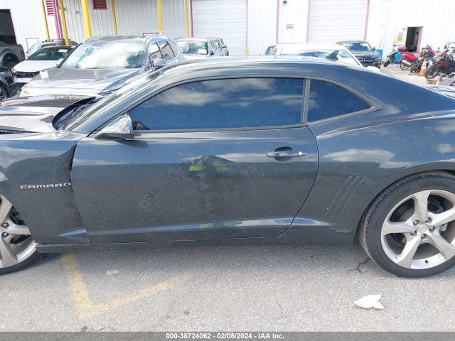 Chevrolet Camaro 2lt 2014 2G1FC1E31E9170416 Image 14