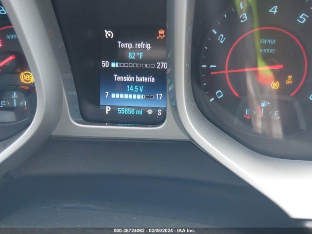 Chevrolet Camaro 2lt 2014 2G1FC1E31E9170416 Image 15
