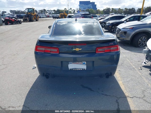 Chevrolet Camaro 2lt 2014 2G1FC1E31E9170416 Image 16