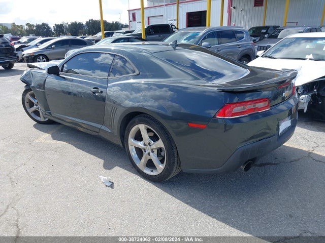 Chevrolet Camaro 2lt 2014 2G1FC1E31E9170416 Image 3
