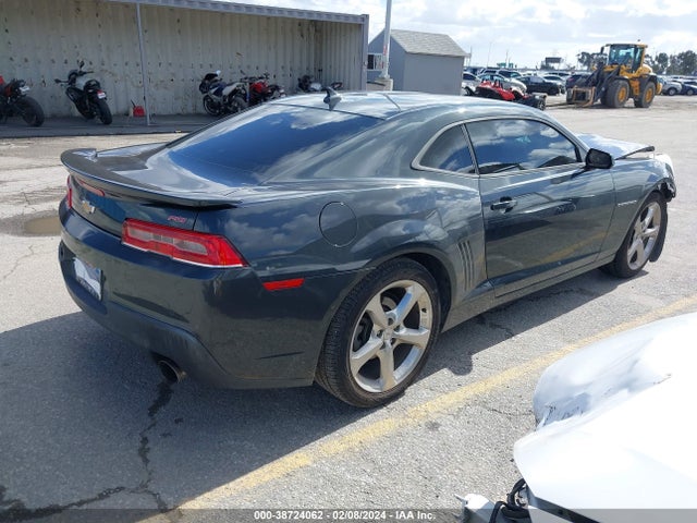 Chevrolet Camaro 2lt 2014 2G1FC1E31E9170416 Image 4