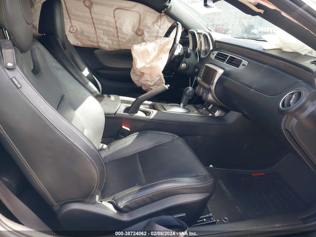 Chevrolet Camaro 2lt 2014 2G1FC1E31E9170416 Image 5