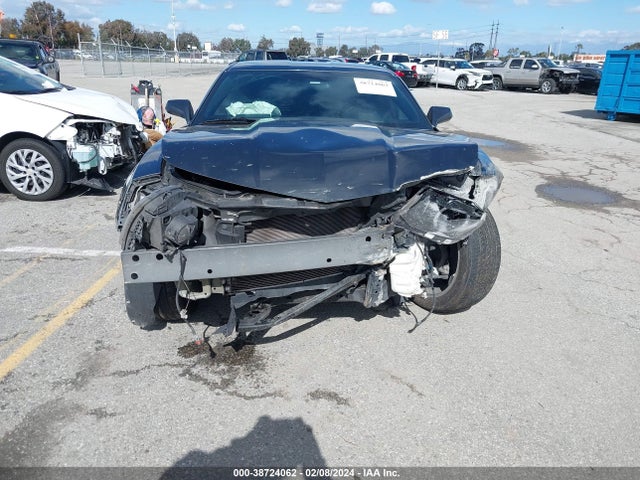 Chevrolet Camaro 2lt 2014 2G1FC1E31E9170416 Image 6