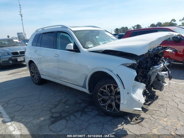 2023 BMW X7 5UX23EM08P9P00313