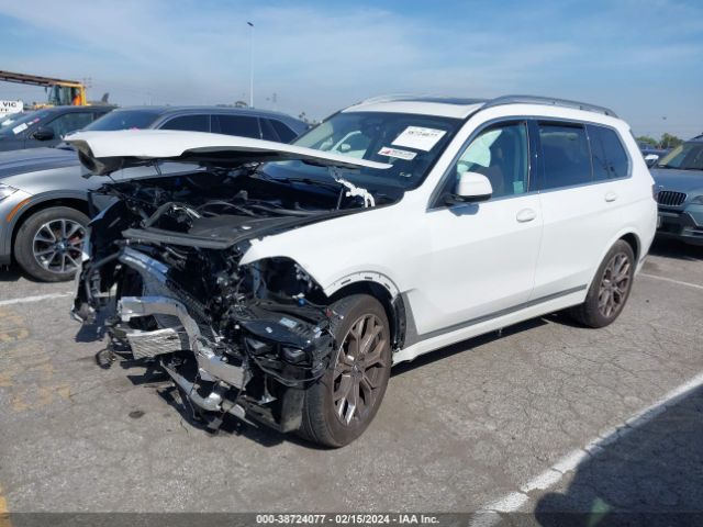 2023 BMW X7 5UX23EM08P9P00313 Photo 1
