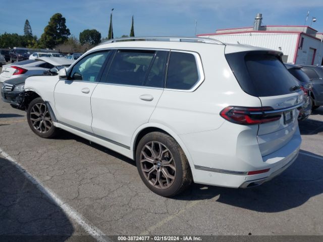 2023 BMW X7 5UX23EM08P9P00313 Photo 2