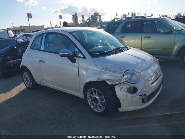 2012 FIAT 500 3C3CFFAR3CT352304 Photo 0